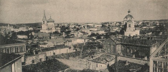 Симферополь на фотографиях начала ХХ-го века.