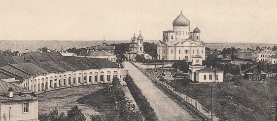 Петрозаводск на старых фотографиях начала  ХХ-го века. 