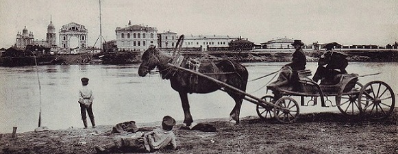 Фотографии с видами старого Иркутска начала ХХ-го века.