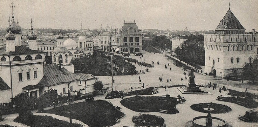 Благовещенская (Минина и Пожарского) площадь Нижнего Новгорода