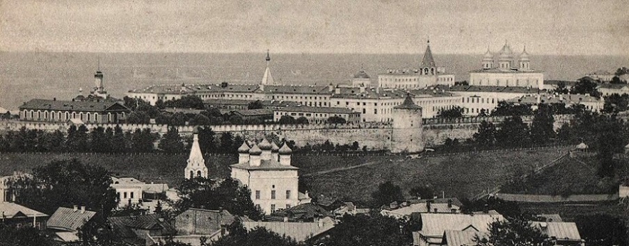 Нижегородский кремль на старых фотографиях.