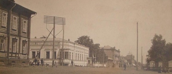 Фотографии с видами старого Барнала начала ХХ-го века.