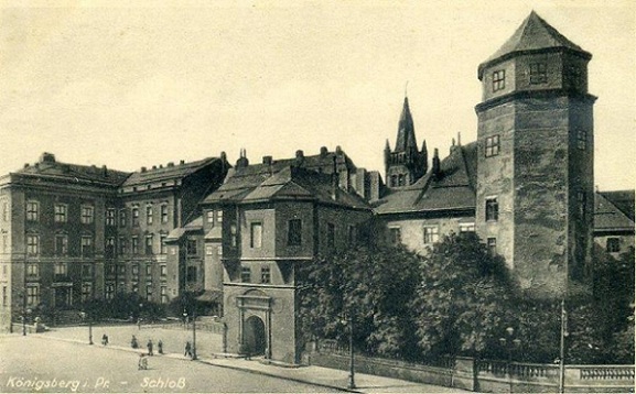 Калининград на старых фотографиях начала ХХ-го века.