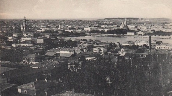 Екатеринбург на старых фотографиях начала ХХ-го века.