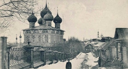 Костромская область на старых фотографиях.