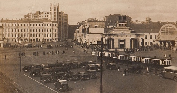 Фотографии Москвы 1920-1930-е годы. 
