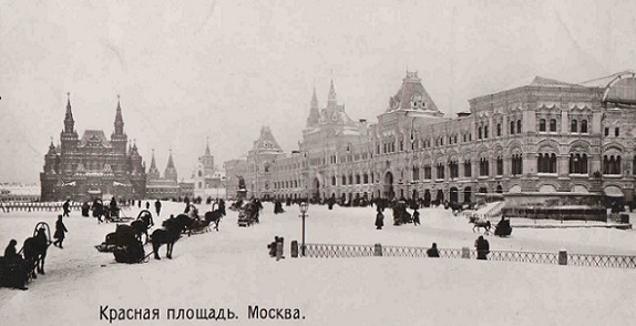 Москва на старых фотографиях начала ХХ-го века.