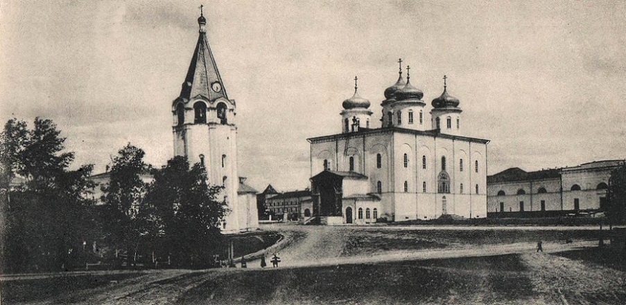 Храмы и монастыри Нижнего Новгорода