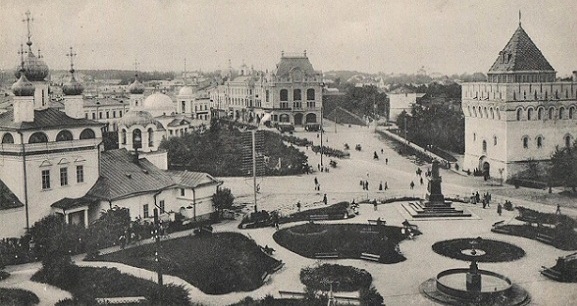 Нижний Новгород на старых фотографиях начала ХХ-го века.