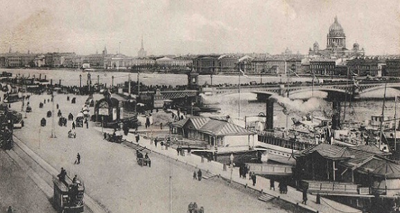 Санкт-Петербург на старых фотографиях начала ХХ-го века.