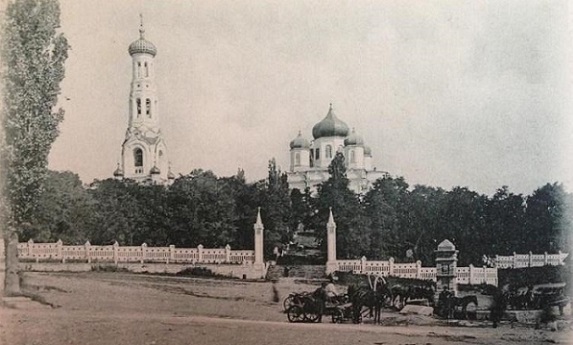 Ставрополь на старых фотографиях начала ХХ-го века.