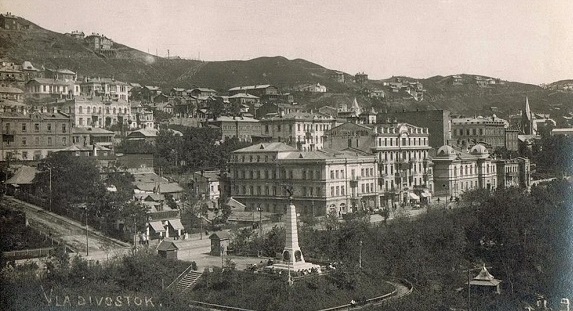 Владивосток на старых фотографиях начала ХХ-го века.