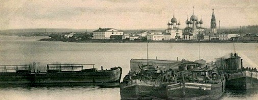 Ярославская область на старых фотографиях.