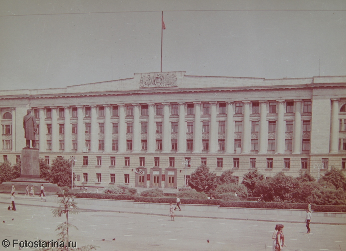 Пенза на фотографиях 1950-1960 годов. - Фотостарина. Старые фотографии  России.